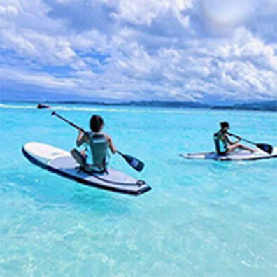 今話題のSUPも楽しめる！